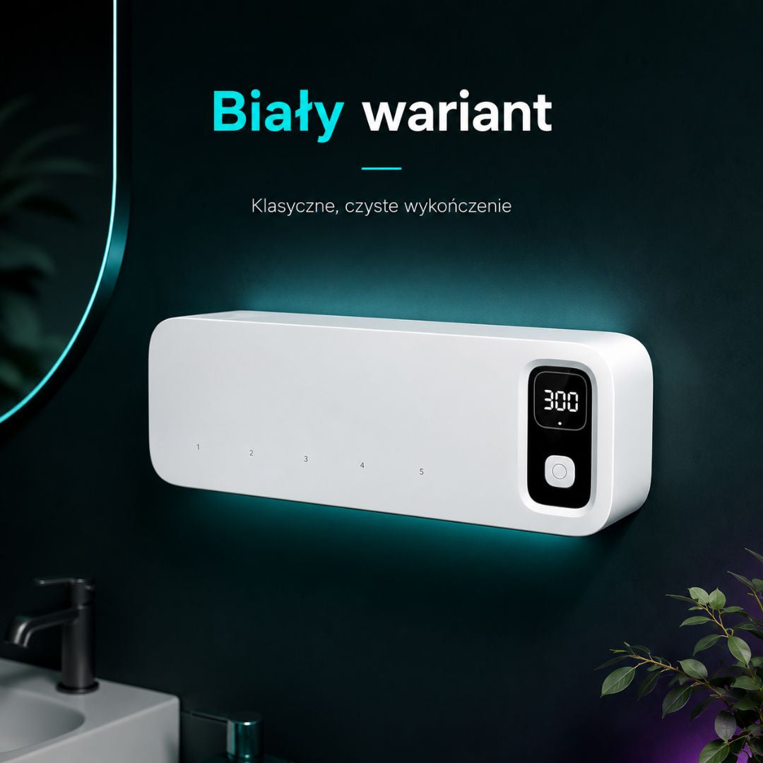 Oravia PRO 3.1 – Inteligentny uchwyt UV do szczoteczek
