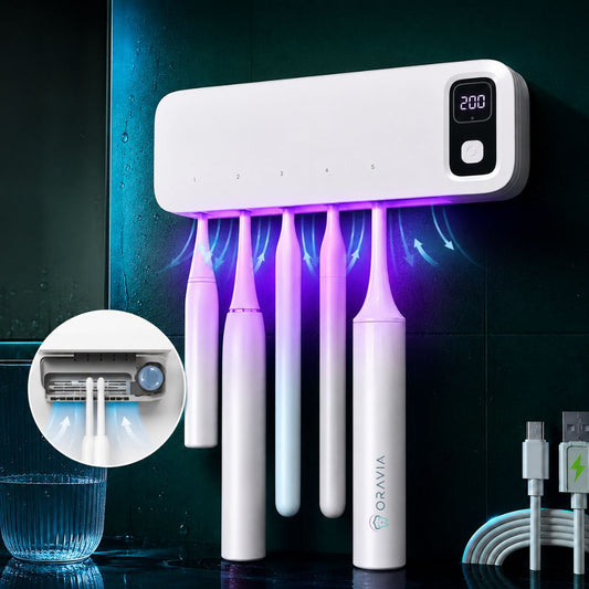 Oravia PRO 3.1 – Inteligentny uchwyt UV do szczoteczek