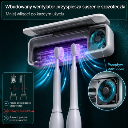 Oravia PRO 3.1 – Inteligentny uchwyt UV do szczoteczek