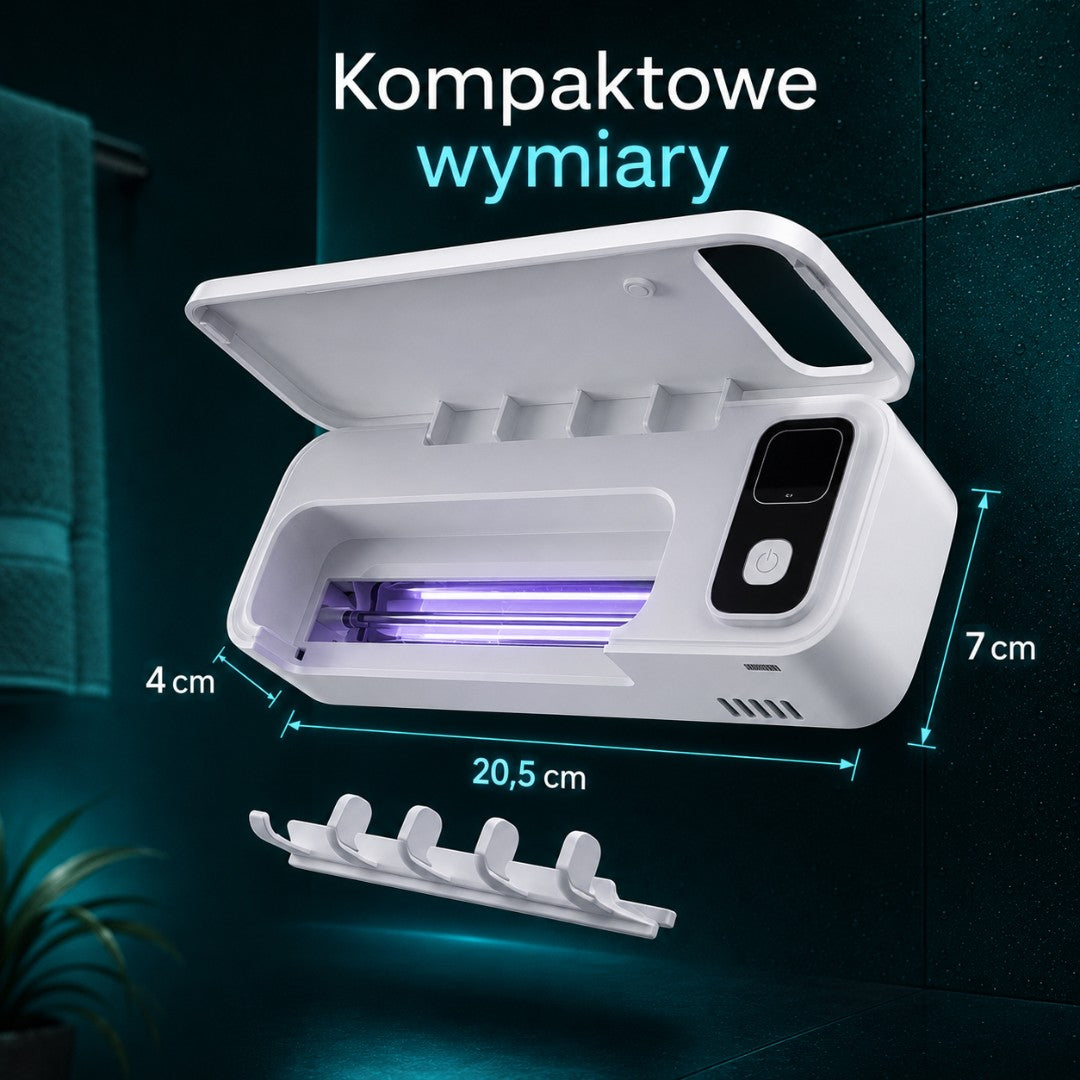 Oravia PRO 3.1 – Inteligentny uchwyt UV do szczoteczek